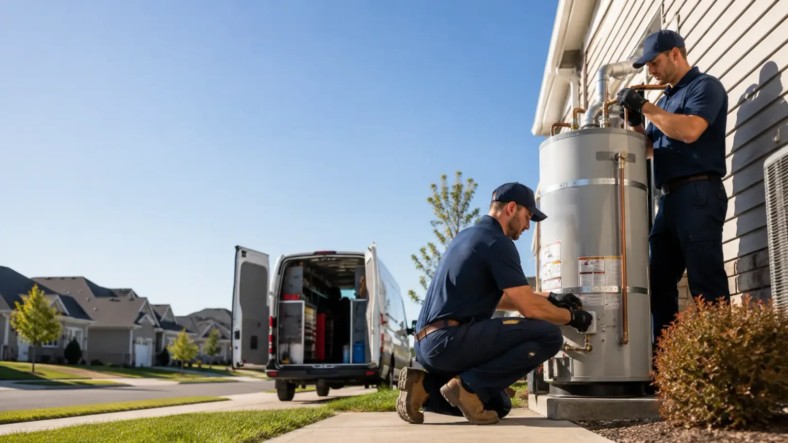 Water Heater Installation in White Bluff, TN